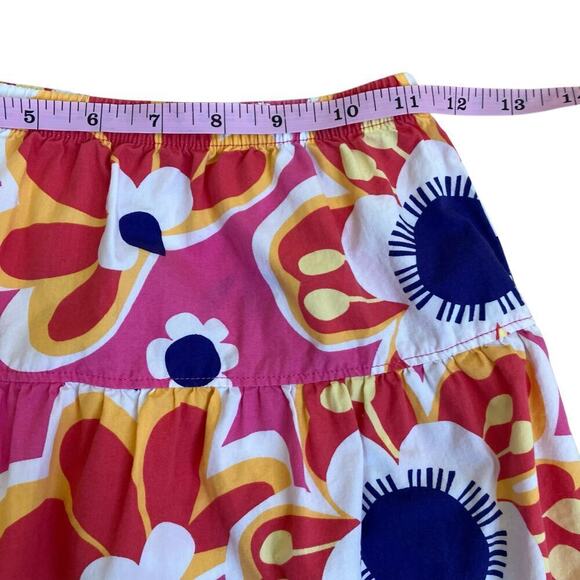 Hanna Andersson Long Sleeve Dress & Skirt Bundle Floral Colorful Various Sizes - Picture 13 of 16